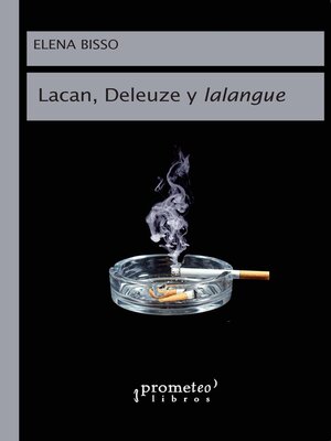 cover image of Lacan, Deleuze y Lalangue